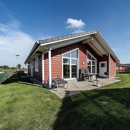 Nordsee-rueckzugsort - Freistehendes Mit Garten, Sauna Und Kamin Dagebüll